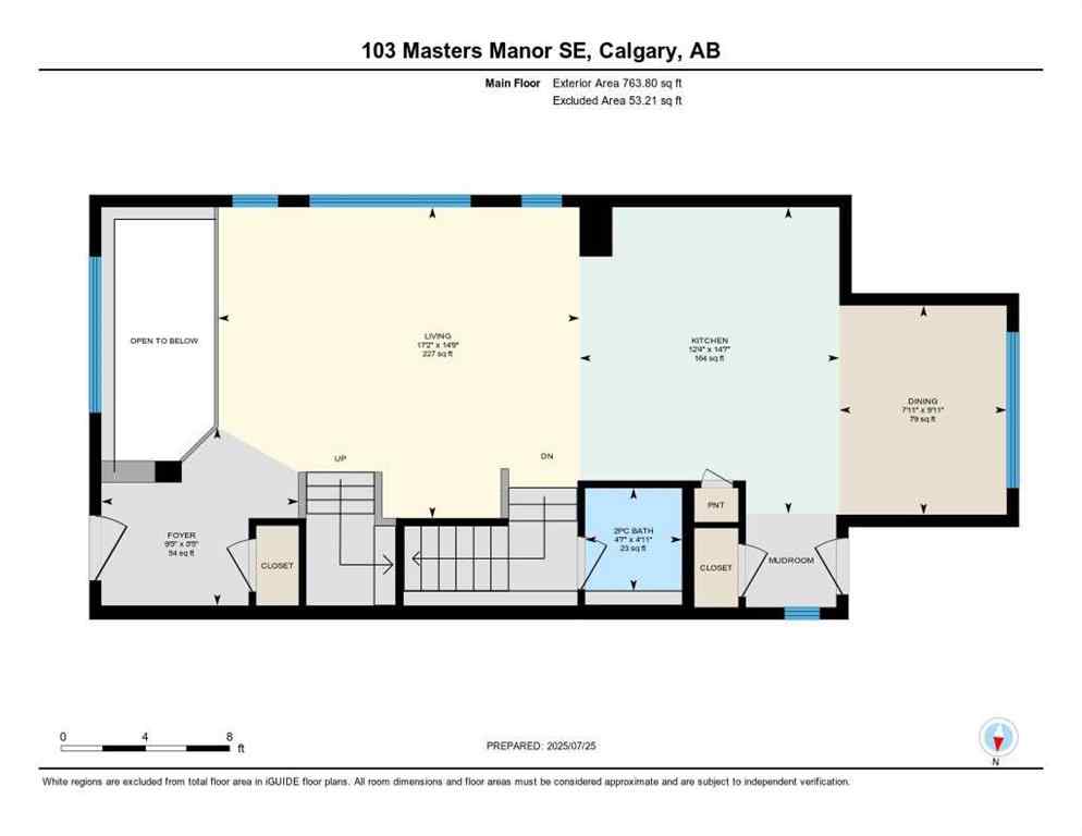 MLS® A2254294 - 103 Masters Manor SE in Mahogany Calgary, Residential
