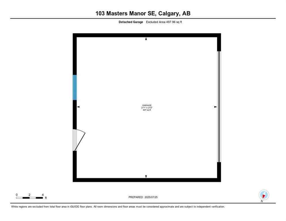 MLS® A2254294 - 103 Masters Manor SE in Mahogany Calgary, Residential