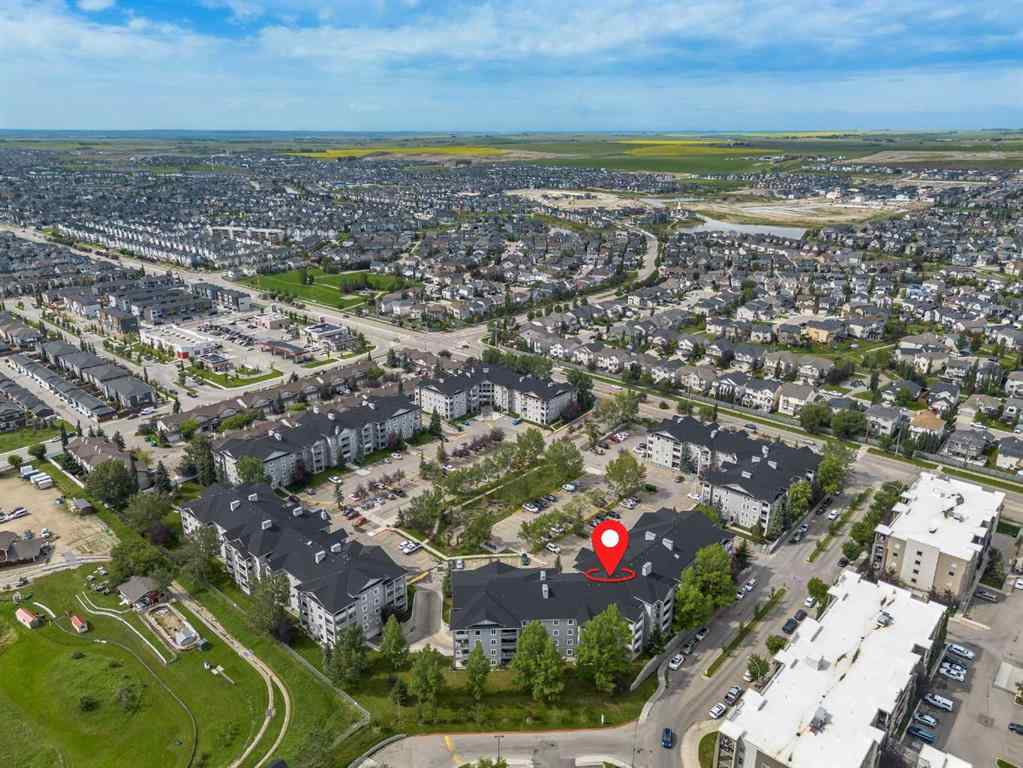 MLS® A2254301 - Unit #4310 604 8 Street SW in Luxstone Airdrie, Residential