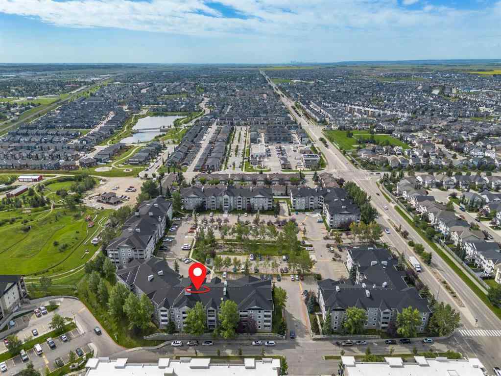 MLS® A2254301 - Unit #4310 604 8 Street SW in Luxstone Airdrie, Residential