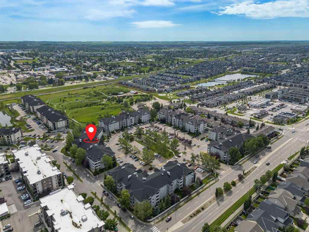 MLS® A2254301 - Unit #4310 604 8 Street SW in Luxstone Airdrie, Residential
