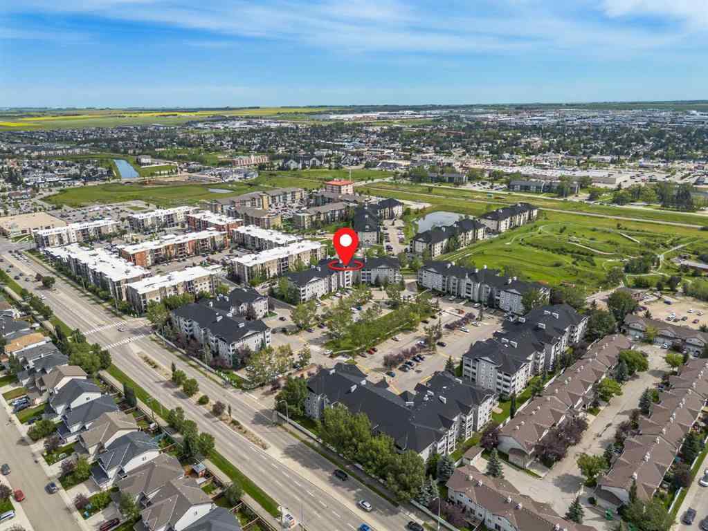 MLS® A2254301 - Unit #4310 604 8 Street SW in Luxstone Airdrie, Residential