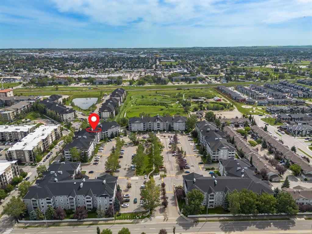 MLS® A2254301 - Unit #4310 604 8 Street SW in Luxstone Airdrie, Residential