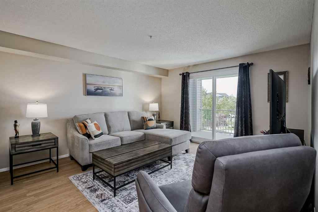 MLS® A2254301 - Unit #4310 604 8 Street SW in Luxstone Airdrie, Residential