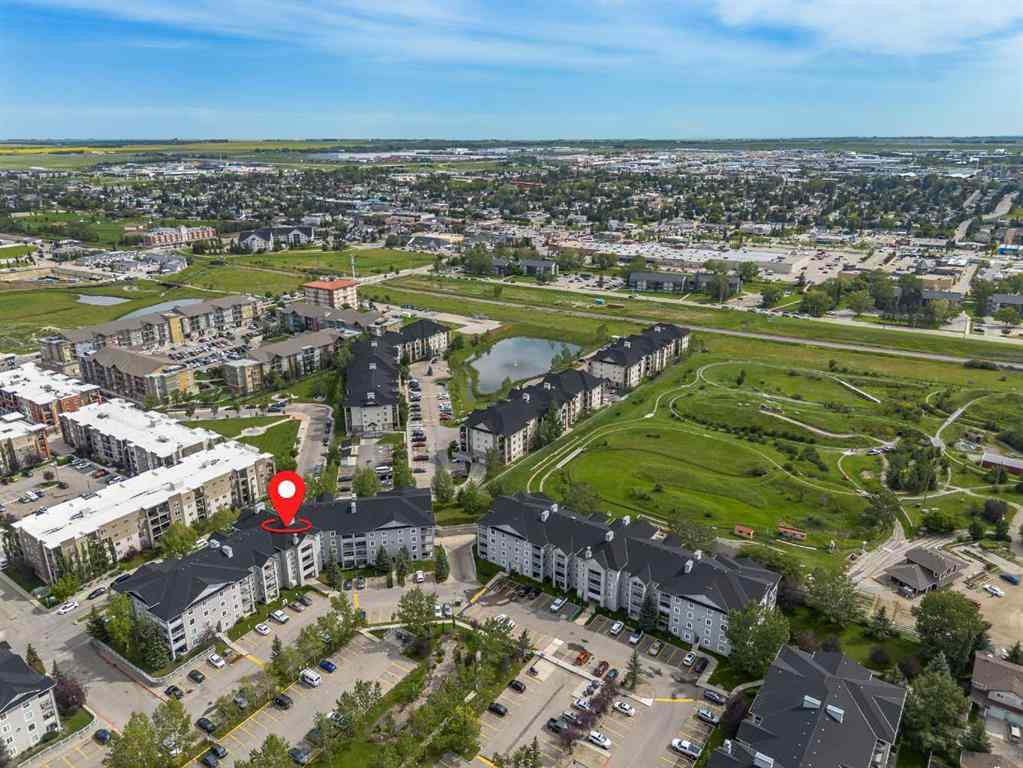 MLS® A2254301 - Unit #4310 604 8 Street SW in Luxstone Airdrie, Residential