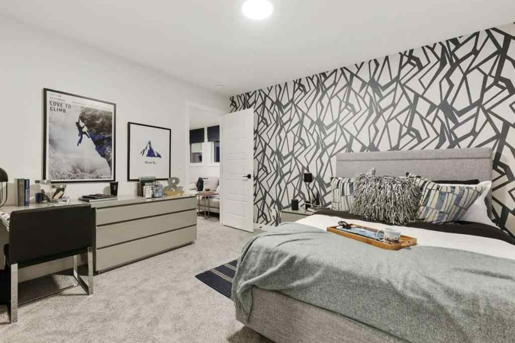 MLS® A2254304 - 607 Buffaloberry Manor SE in Ricardo Ranch Calgary, Residential