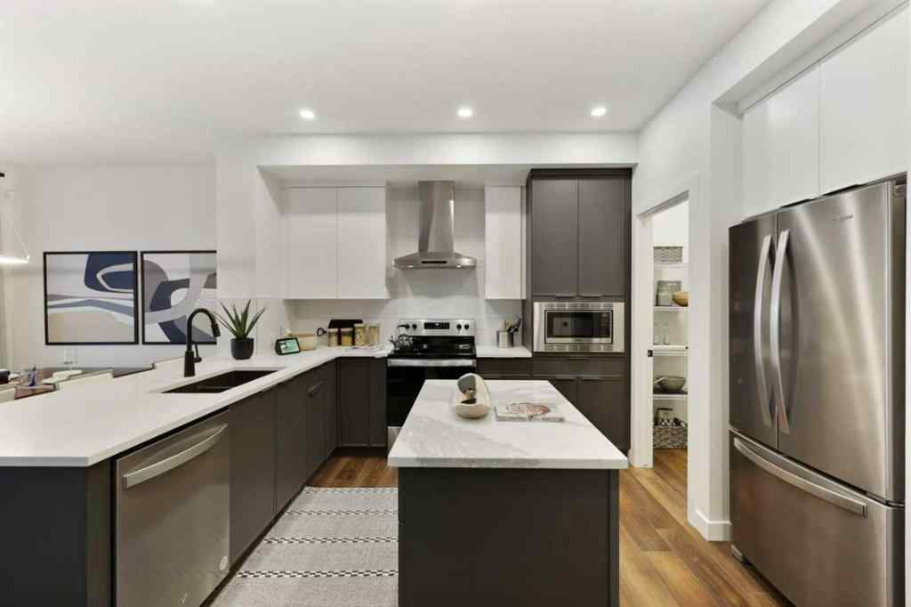 MLS® A2254304 - 607 Buffaloberry Manor SE in Ricardo Ranch Calgary, Residential
