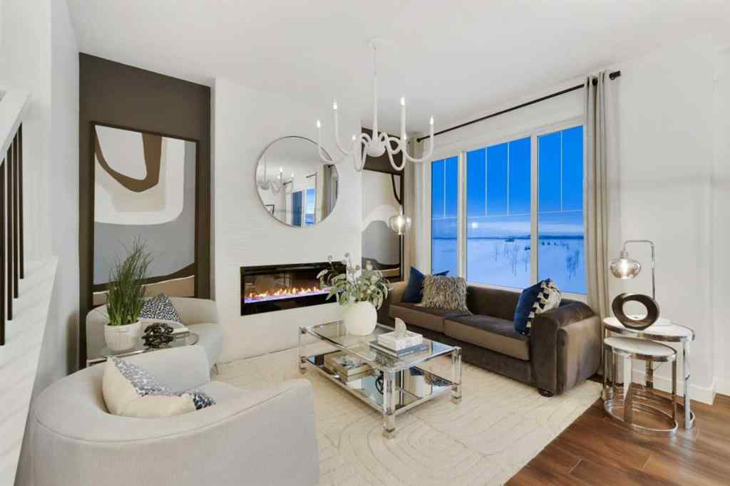 MLS® A2254304 - 607 Buffaloberry Manor SE in Ricardo Ranch Calgary, Residential