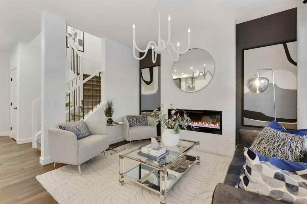 MLS® A2254304 - 607 Buffaloberry Manor SE in Ricardo Ranch Calgary, Residential