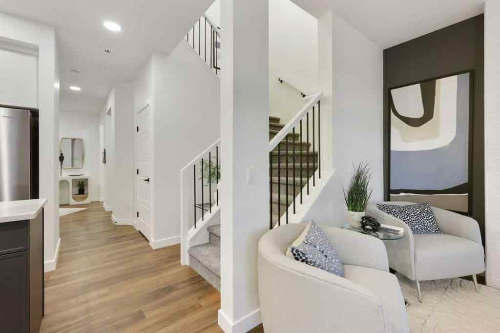 MLS® A2254304 - 607 Buffaloberry Manor SE in Ricardo Ranch Calgary, Residential