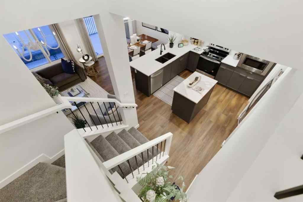 MLS® A2254304 - 607 Buffaloberry Manor SE in Ricardo Ranch Calgary, Residential