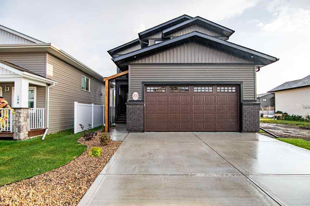 MLS® A2254310 - 202 Livingston Close  in Laredo Red Deer, Residential