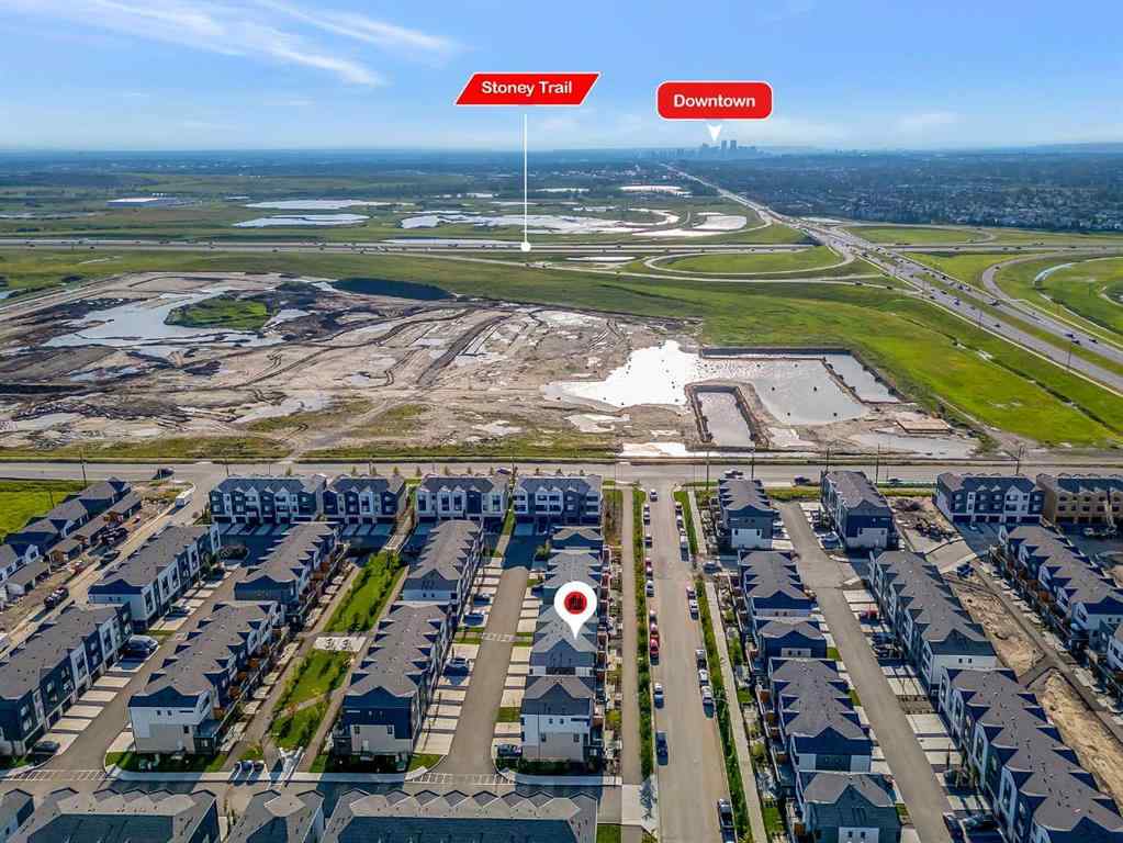 MLS® A2254318 - 8523 19 Avenue SE in Belvedere Calgary, Residential