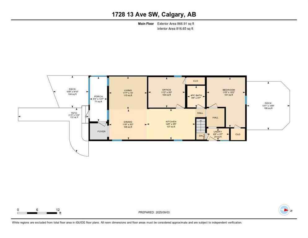 MLS® A2254319 - 1728 13 Avenue SW in Sunalta Calgary, Residential