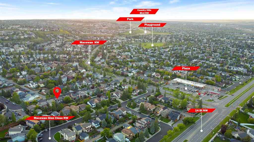 MLS® A2254320 - 119 Macewan Glen Way NW in MacEwan Glen Calgary, Residential