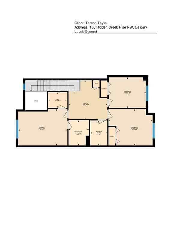 MLS® A2254321 - 108 Hidden Creek Rise NW in Hidden Valley Calgary, Residential