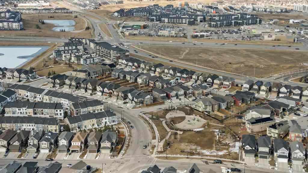 MLS® A2254326 - Unit #412 214 Sherwood Square NW in Sherwood Calgary, Residential