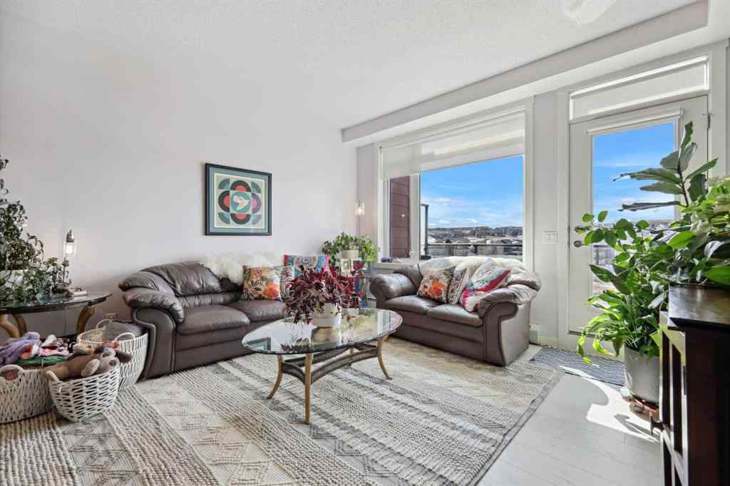 MLS® A2254326 - Unit #412 214 Sherwood Square NW in Sherwood Calgary, Residential