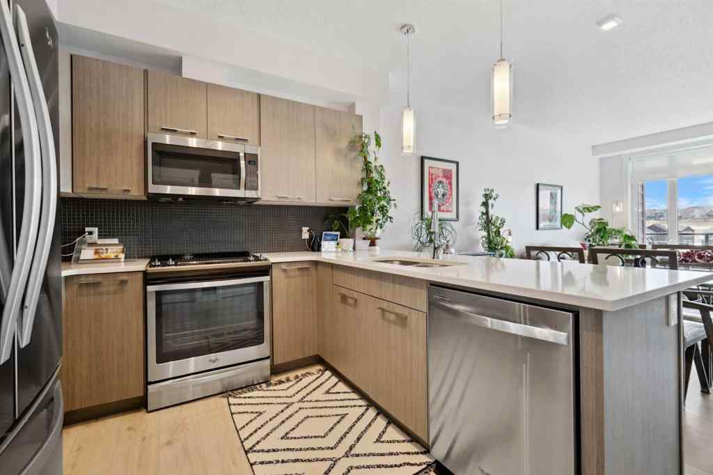 MLS® A2254326 - Unit #412 214 Sherwood Square NW in Sherwood Calgary, Residential