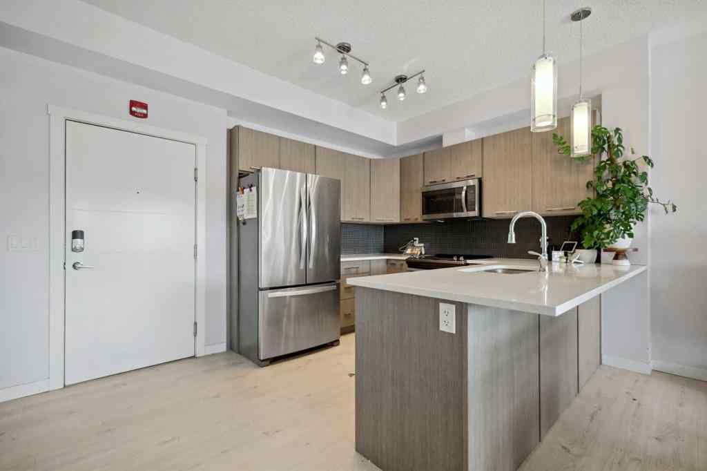 MLS® A2254326 - Unit #412 214 Sherwood Square NW in Sherwood Calgary, Residential