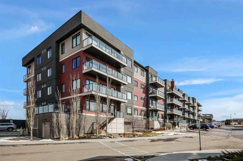 MLS® A2254326 - Unit #412 214 Sherwood Square NW in Sherwood Calgary, Residential