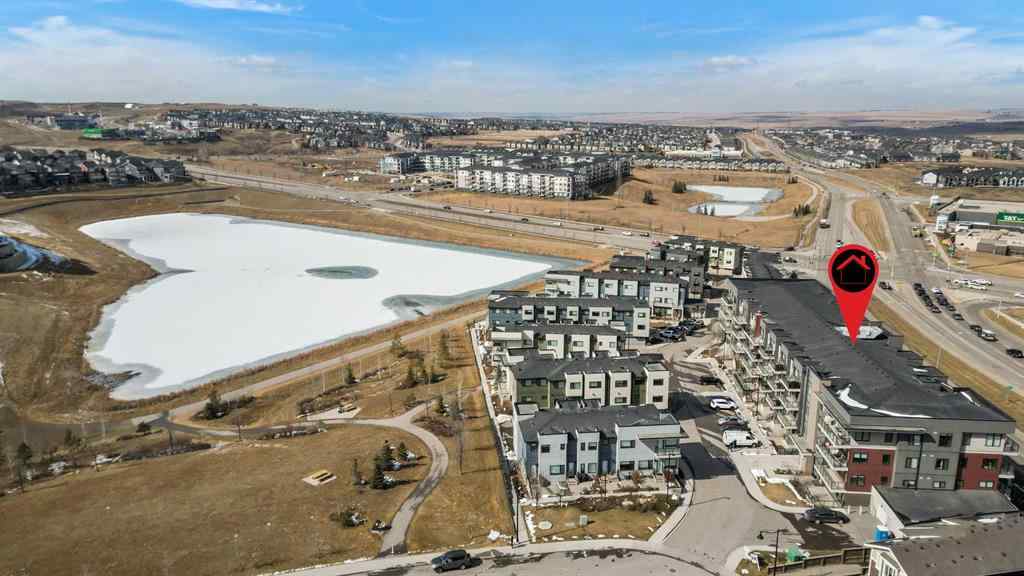 MLS® A2254326 - Unit #412 214 Sherwood Square NW in Sherwood Calgary, Residential