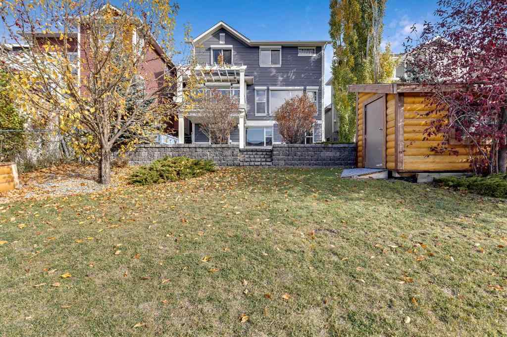 MLS® A2254330 - 943 Bayside Drive SW in Bayside Airdrie, Residential