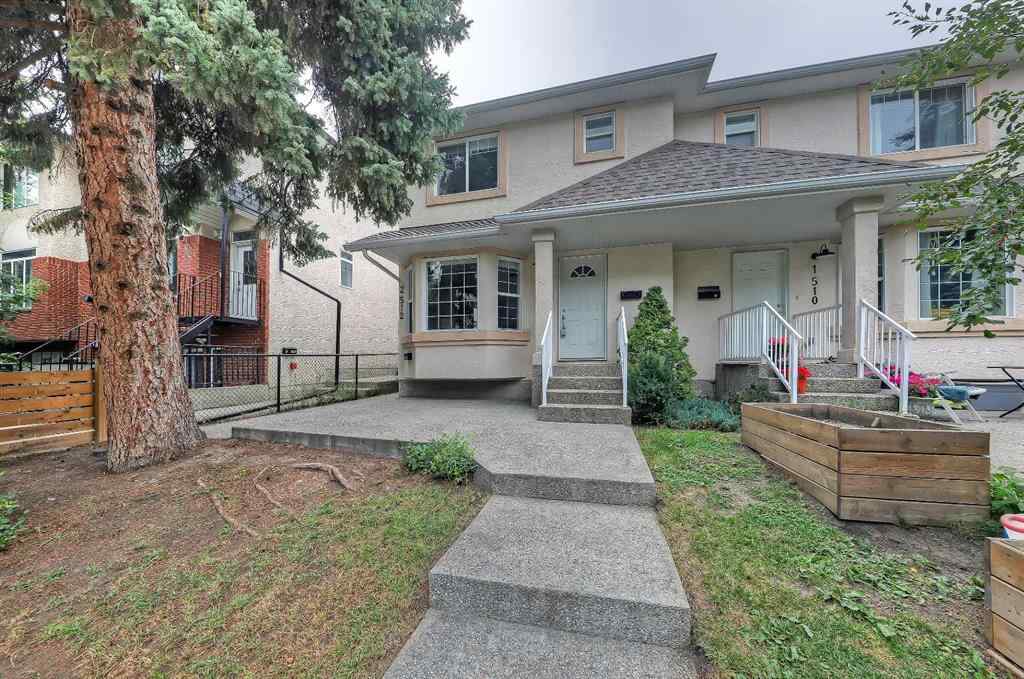 MLS® A2254331 - Unit #1 512 56 Avenue SW in Windsor Park Calgary, Residential