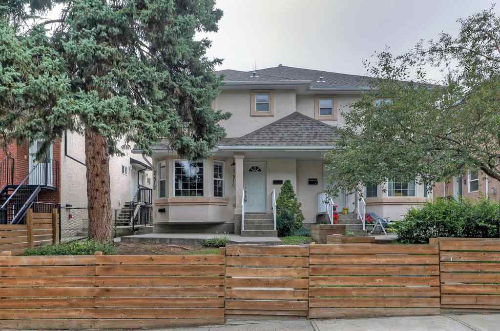 MLS® A2254331 - Unit #1 512 56 Avenue SW in Windsor Park Calgary, Residential