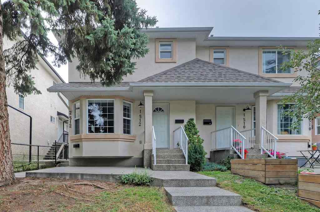 MLS® A2254331 - Unit #1 512 56 Avenue SW in Windsor Park Calgary, Residential