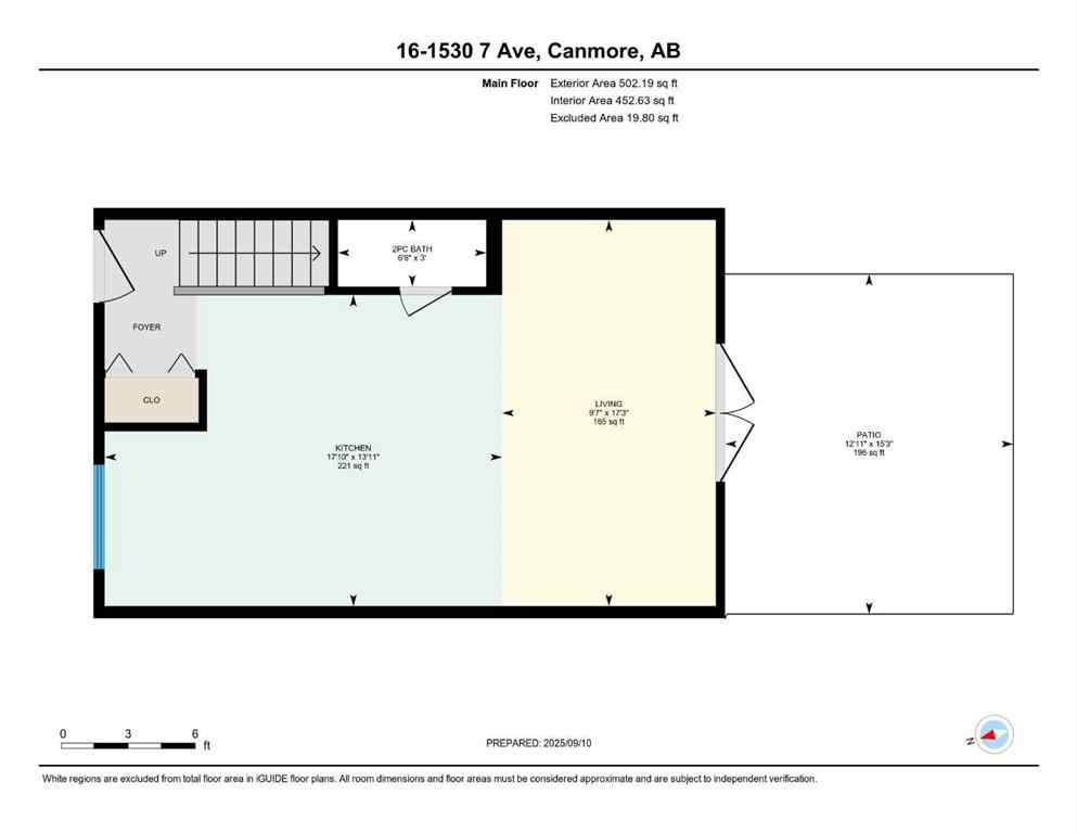 MLS® A2254332 - Unit #16 1530 7 Avenue  in Lions Park Canmore, Residential