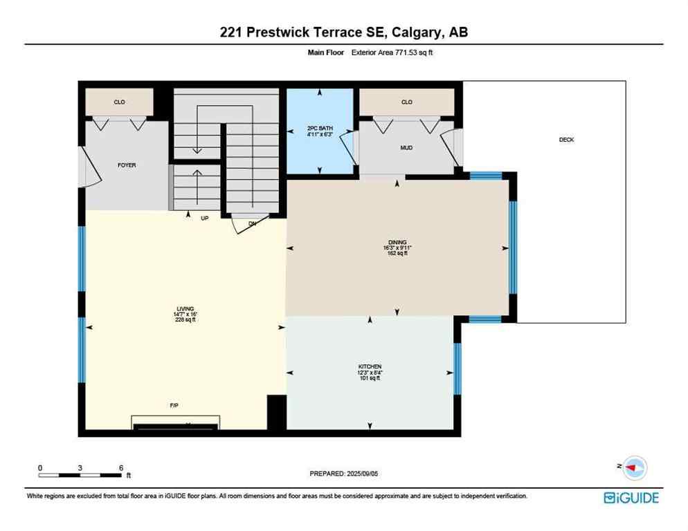 MLS® A2254333 - 221 Prestwick Terrace SE in McKenzie Towne Calgary, Residential