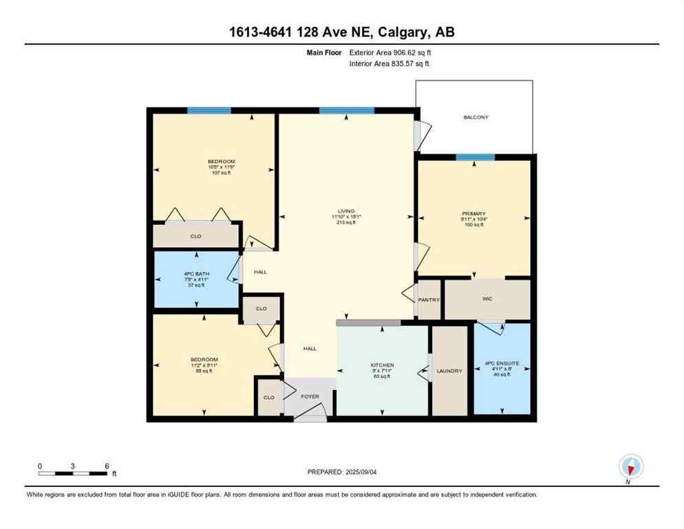 MLS® A2254339 - Unit #1613 4641 128 Avenue NE in Skyview Ranch Calgary, Residential