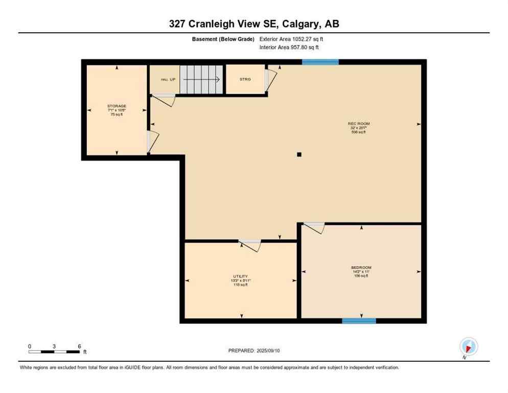 MLS® A2254348 - 327 Cranleigh View SE in Cranston Calgary, Residential