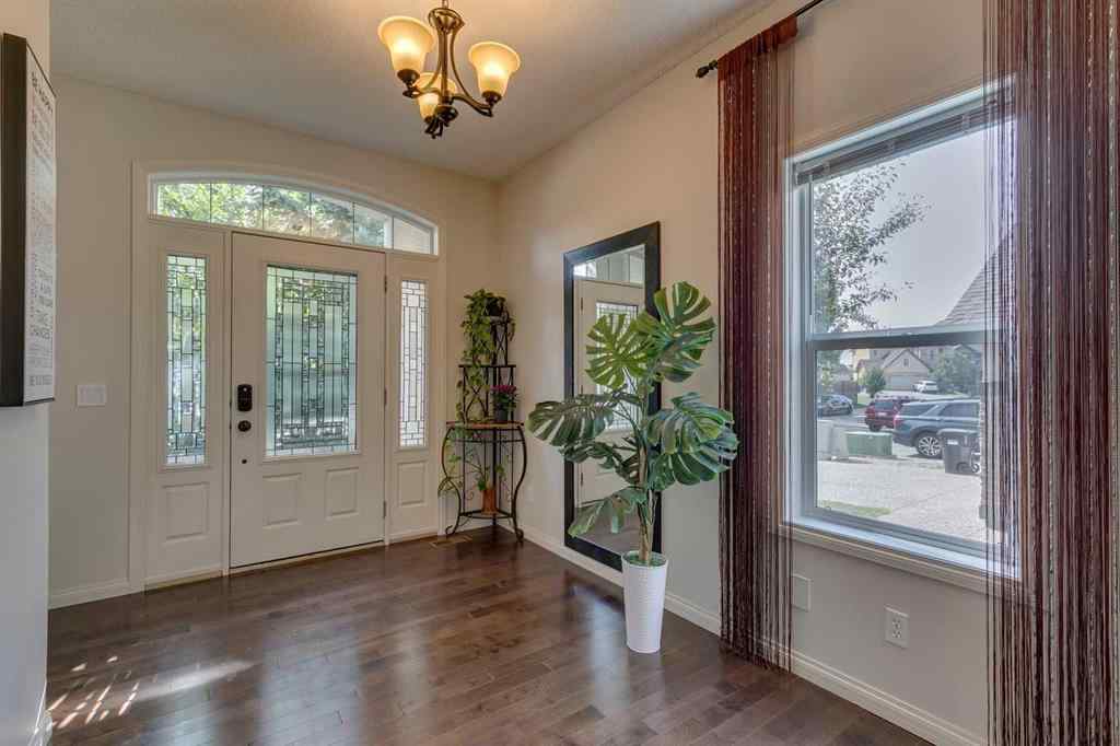 MLS® A2254348 - 327 Cranleigh View SE in Cranston Calgary, Residential