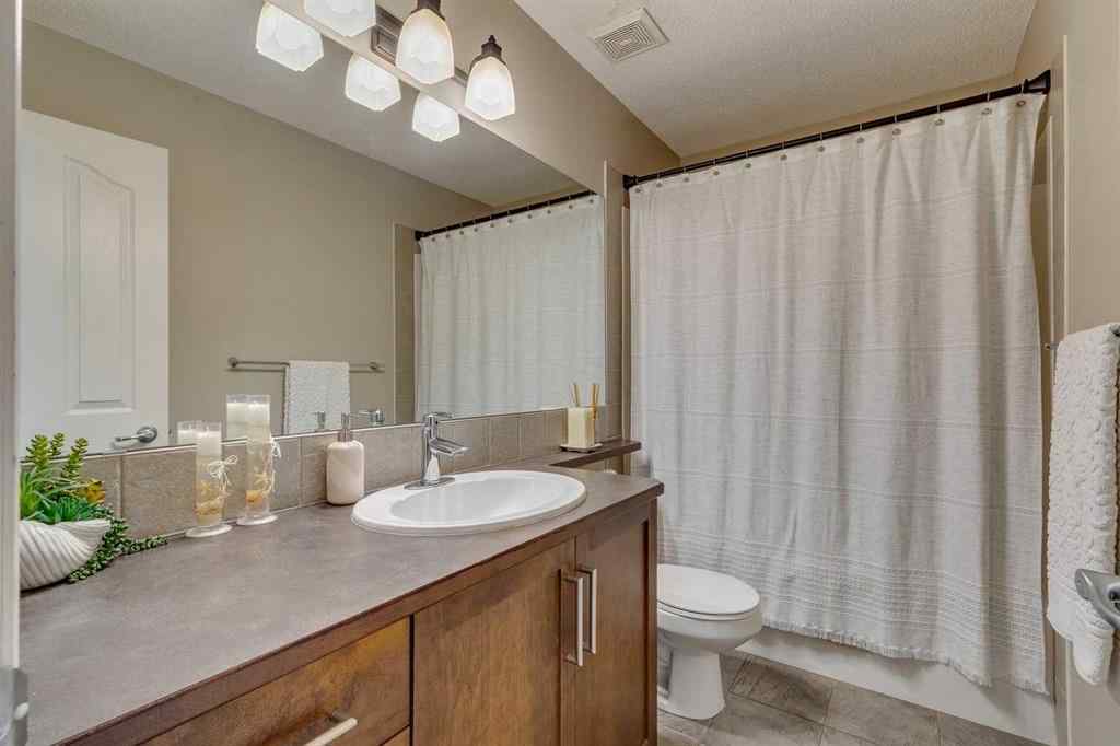 MLS® A2254348 - 327 Cranleigh View SE in Cranston Calgary, Residential