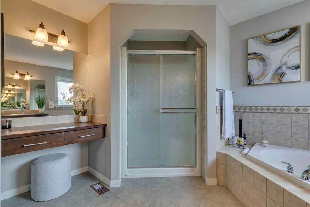MLS® A2254348 - 327 Cranleigh View SE in Cranston Calgary, Residential