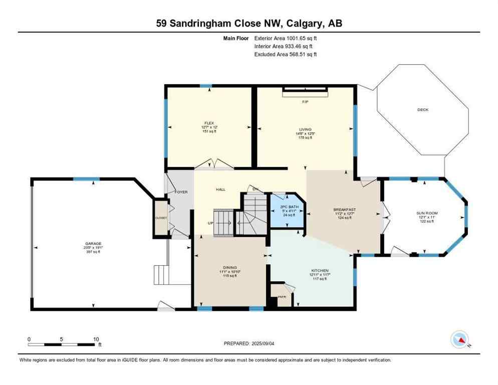 MLS® A2254350 - 59 Sandringham Close NW in Sandstone Valley Calgary, Residential