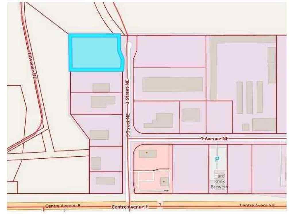 MLS® A2254356 - 261 3rd Street NE in NONE Diamond Valley, Commercial