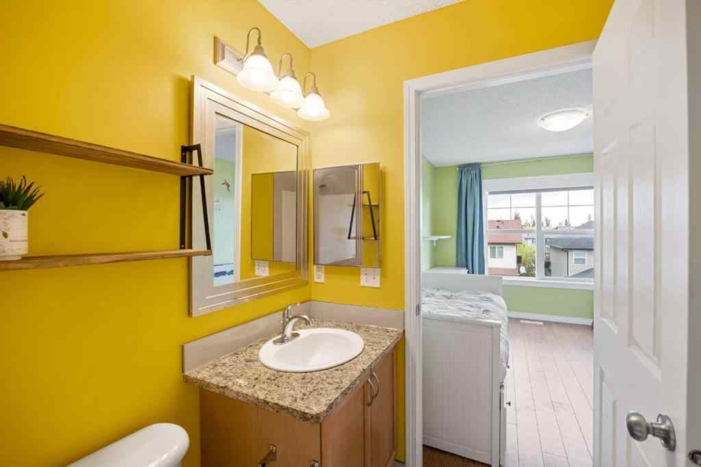 MLS® A2254358 - 3022 New Brighton Gardens SE in New Brighton Calgary, Residential