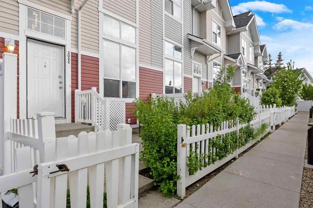 MLS® A2254358 - 3022 New Brighton Gardens SE in New Brighton Calgary, Residential