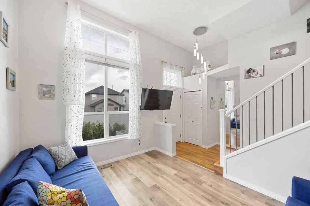 MLS® A2254358 - 3022 New Brighton Gardens SE in New Brighton Calgary, Residential