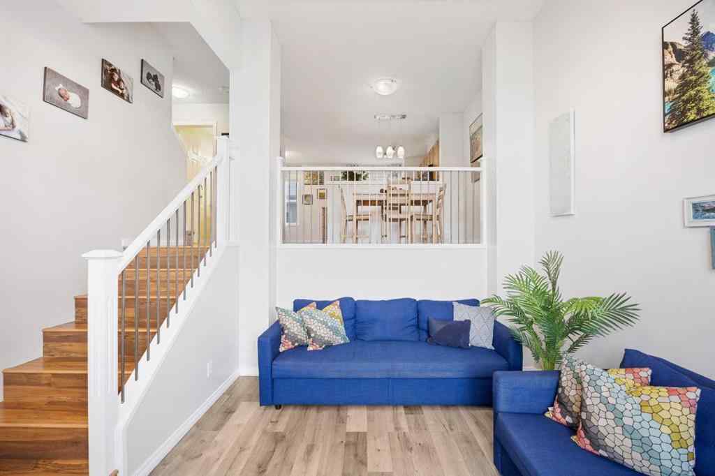 MLS® A2254358 - 3022 New Brighton Gardens SE in New Brighton Calgary, Residential