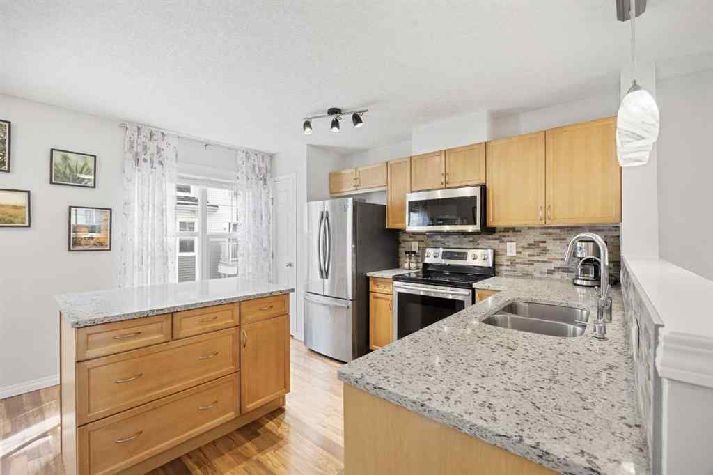 MLS® A2254358 - 3022 New Brighton Gardens SE in New Brighton Calgary, Residential