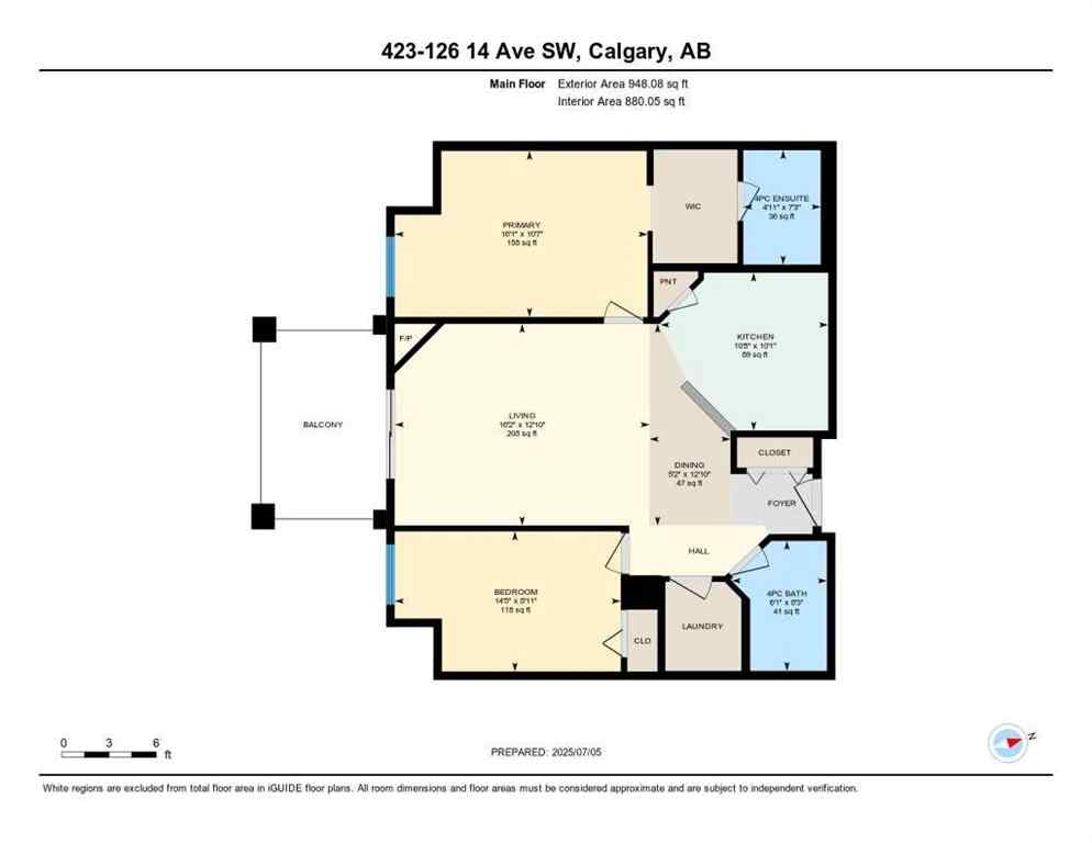 MLS® A2254368 - Unit #423 126 14 Avenue SW in Beltline Calgary, Residential