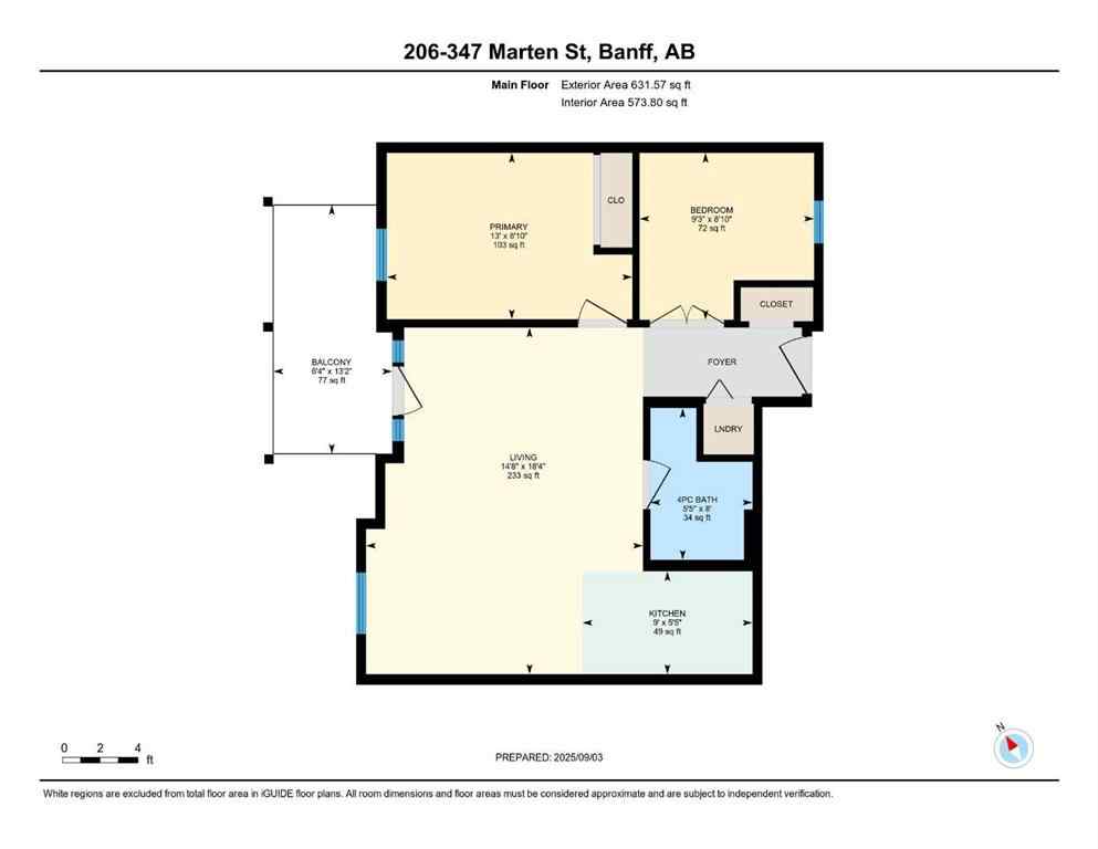 MLS® A2254370 - Unit #205 347 Marten Street  in NONE Banff, Residential