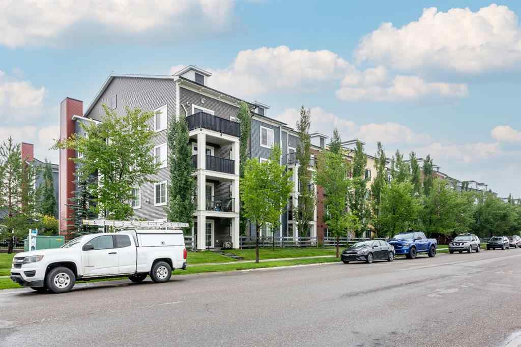 MLS® A2254371 - Unit #5214 755 Copperpond Boulevard SE in Copperfield Calgary, Residential