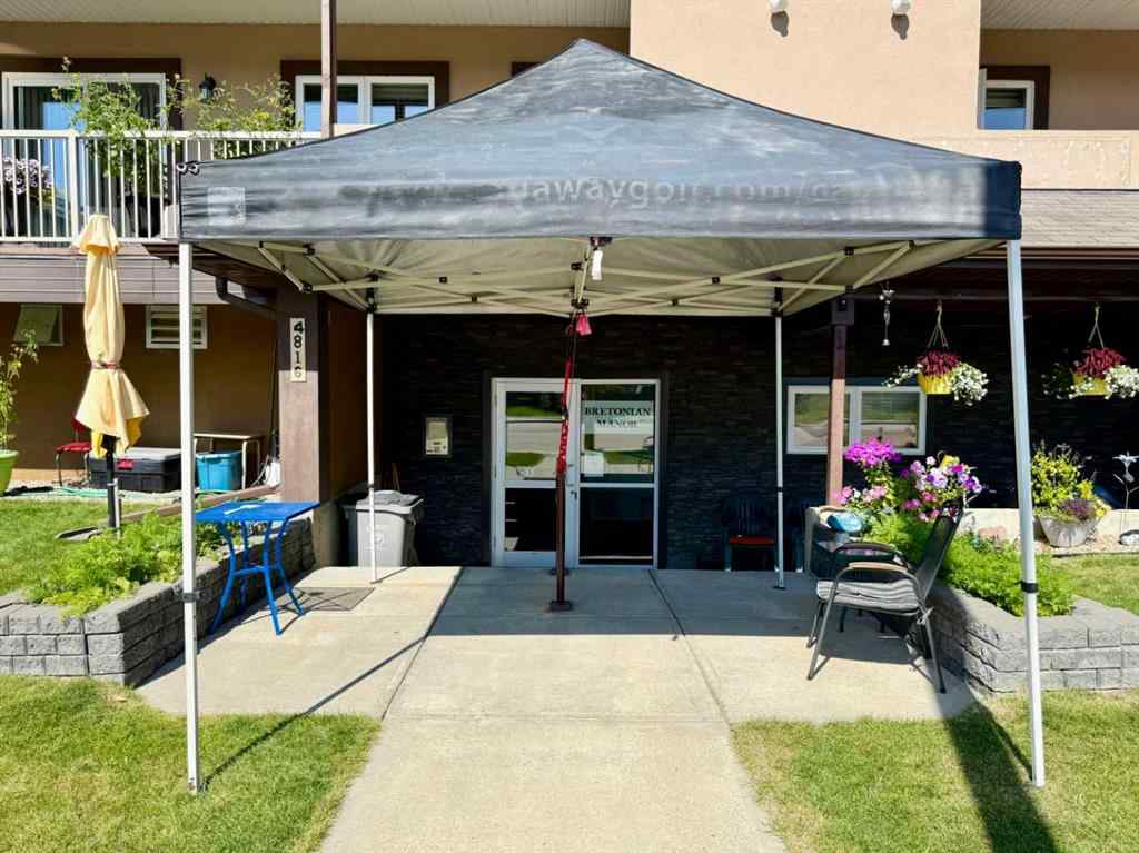 MLS® A2254372 - 4816 50 Avenue  in Breton Breton, Commercial