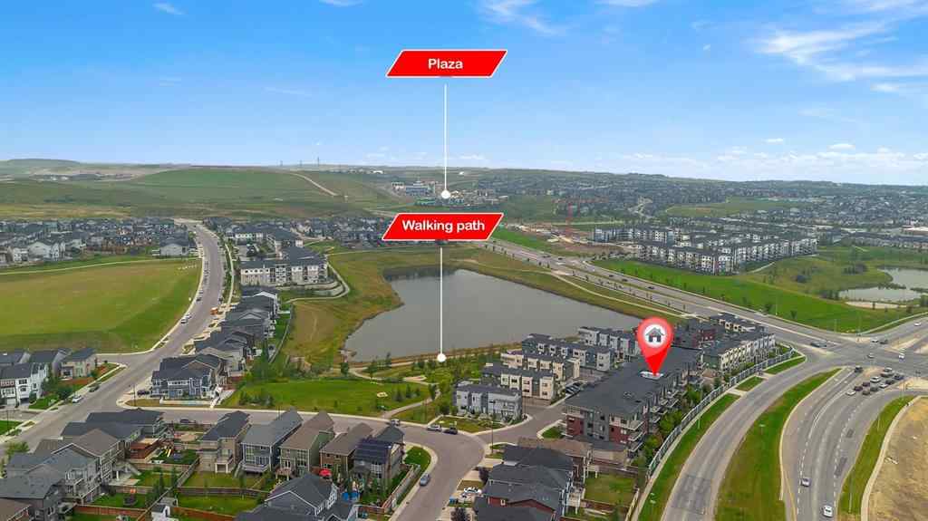 MLS® A2254376 - Unit #116 214 Sherwood Square NW in Sherwood Calgary, Residential