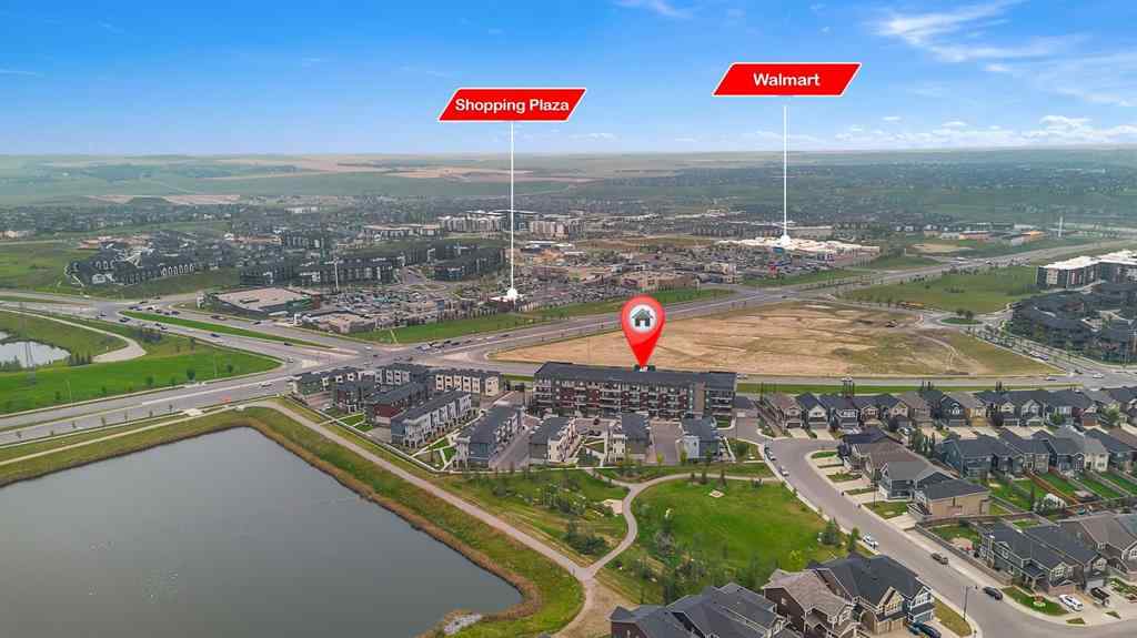 MLS® A2254376 - Unit #116 214 Sherwood Square NW in Sherwood Calgary, Residential